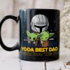 Best Dad Love You We Do - Personalized Black Mug - Gift For Dad Best Dad Love You We Do - Personalized Black Mug - Gift For Dad