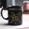 Best Dad Papa Grandpa Fist Bump Outline Metal Personalized Mug, Unique Father's Day Gift for Dad for Husband Best Dad Papa Grandpa Fist Bump Outline Metal Personalized Mug, Unique Father's Day Gift for Dad for Husband