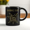 Best Dad Papa Grandpa Fist Bump Outline Metal Personalized Mug, Unique Father's Day Gift for Dad for Husband Best Dad Papa Grandpa Fist Bump Outline Metal Personalized Mug, Unique Father's Day Gift for Dad for Husband