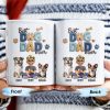 Best Dog Dad Ever, Dogs, Paws, And Beer Mug - Personalized Custom Coffee Mug - DAD056_MG Best Dog Dad Ever, Dogs, Paws, And Beer Mug - Personalized Custom Coffee Mug - DAD056_MG