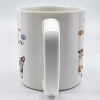 Best Dog Dad Ever, Dogs, Paws, And Beer Mug - Personalized Custom Coffee Mug - DAD056_MG Best Dog Dad Ever, Dogs, Paws, And Beer Mug - Personalized Custom Coffee Mug - DAD056_MG