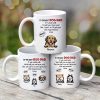 Best Dog Dad If We Could Talk Personalized Mug Best Dog Dad If We Could Talk Personalized Mug