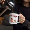 Best Dog Mom Dog Dad 3D - Personalized Mug Best Dog Mom Dog Dad 3D - Personalized Mug