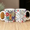 Best Dog Mom Ever With 3D Inflated Mug Personalized Gift DM01 890915 Best Dog Mom Ever With 3D Inflated Mug Personalized Gift DM01 890915