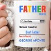 Best Father Search Family Coffee Mug Best Father Search Family Coffee Mug