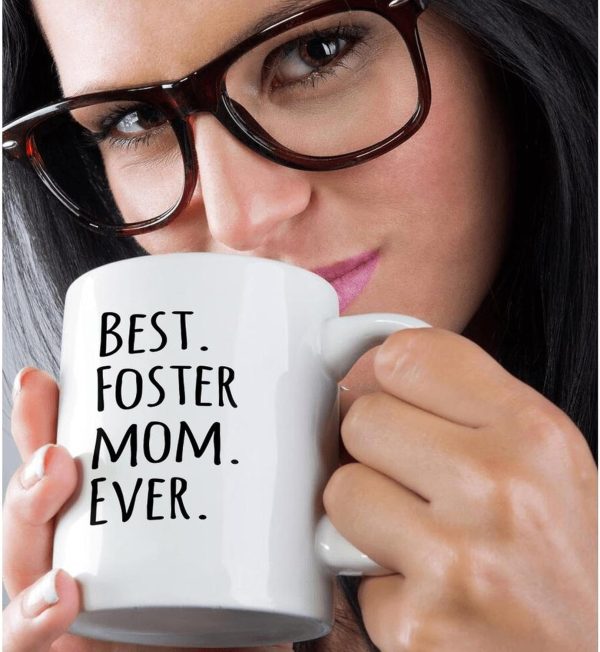 Best Foster Mom Ever Coffee Mug Gift for Foster Mom from Kids, Mothers Day Birthday Gift Best Foster Mom Ever Coffee Mug Gift for Foster Mom from Kids, Mothers Day Birthday Gift