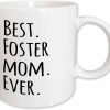 Best Foster Mom Ever Coffee Mug Gift for Foster Mom from Kids, Mothers Day Birthday Gift Best Foster Mom Ever Coffee Mug Gift for Foster Mom from Kids, Mothers Day Birthday Gift