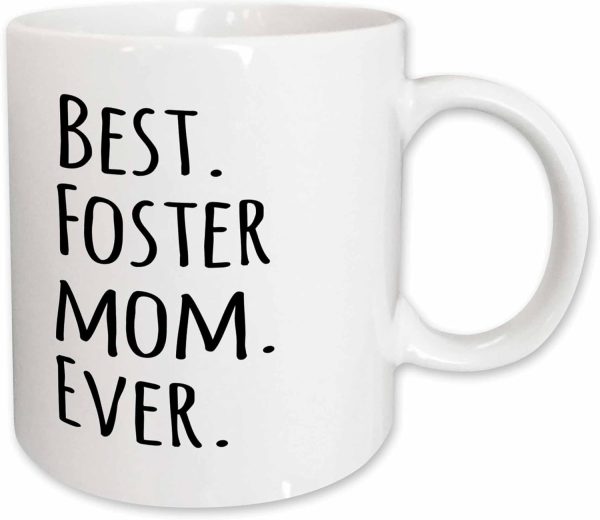Best Foster Mom Ever Coffee Mug Gift for Foster Mom from Kids, Mothers Day Birthday Gift Best Foster Mom Ever Coffee Mug Gift for Foster Mom from Kids, Mothers Day Birthday Gift