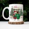 Best Friends Are The Sisters We Choose For Ourselves - Christmas Gift For BFF - Personalized Custom Mug