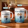 Best Friends It's Not What We Have In Life BFF Bestie - Personalized Custom White Edge-to-Edge Mug