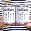Best Friends It's Not What We Have In Life Birth Flower - Personalized White Edge-to-Edge Mug Best Friends It's Not What We Have In Life Birth Flower - Personalized White Edge-to-Edge Mug