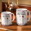 Best Friends It's Not What We Have In Life Birth Flower - Personalized White Edge-to-Edge Mug Best Friends It's Not What We Have In Life Birth Flower - Personalized White Edge-to-Edge Mug