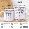 Best Friends It's Not What We Have In Life Birth Flower - Personalized White Edge-to-Edge Mug Best Friends It's Not What We Have In Life Birth Flower - Personalized White Edge-to-Edge Mug