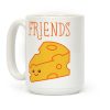 Best Friends Macaroni and Cheese 2 Coffee Mug Best Friends Macaroni and Cheese 2 Coffee Mug