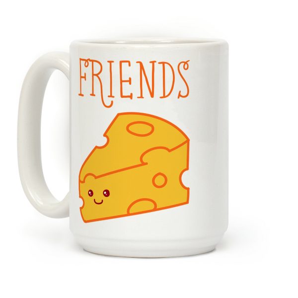Best Friends Macaroni and Cheese 2 Coffee Mug Best Friends Macaroni and Cheese 2 Coffee Mug