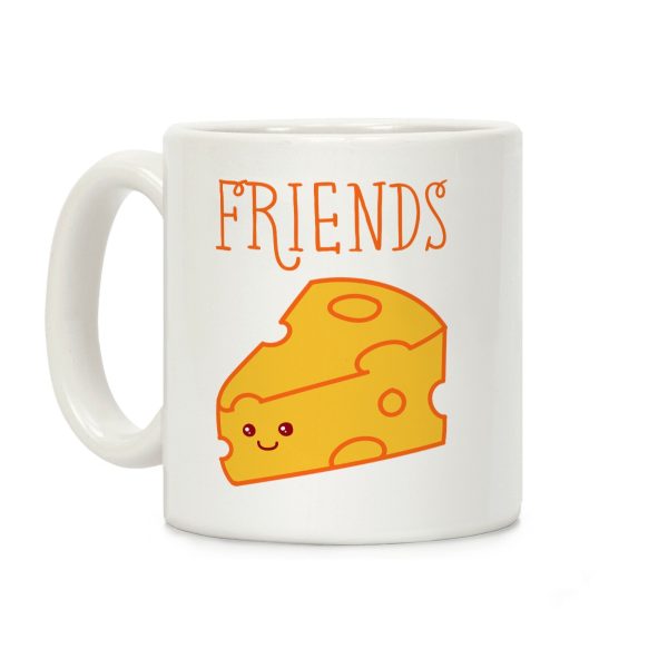 Best Friends Macaroni and Cheese 2 Coffee Mug Best Friends Macaroni and Cheese 2 Coffee Mug