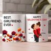 Best Girlfriend Boyfriend Ever Custom Birth Flower - Personalized Mug - Valentine's Day Gift for Her, for Him Best Girlfriend Boyfriend Ever Custom Birth Flower - Personalized Mug - Valentine's Day Gift for Her, for Him