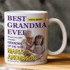 Best Grandma Ever Special Edition - Personalized Photo Mug Best Grandma Ever Special Edition - Personalized Photo Mug