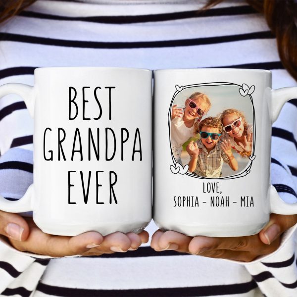 Best Grandpa/Grandma/Dad/Mom/Aunt - Personalized Mug Best Grandpa/Grandma/Dad/Mom/Aunt - Personalized Mug