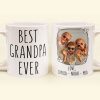 Best Grandpa/Grandma/Dad/Mom/Aunt - Personalized Mug Best Grandpa/Grandma/Dad/Mom/Aunt - Personalized Mug