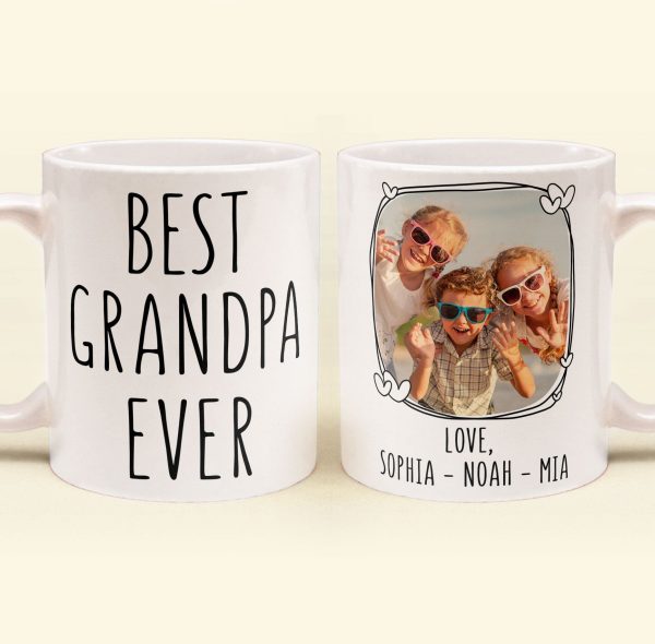 Best Grandpa/Grandma/Dad/Mom/Aunt - Personalized Mug Best Grandpa/Grandma/Dad/Mom/Aunt - Personalized Mug