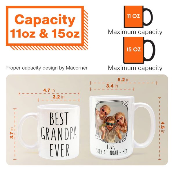 Best Grandpa/Grandma/Dad/Mom/Aunt - Personalized Mug Best Grandpa/Grandma/Dad/Mom/Aunt - Personalized Mug