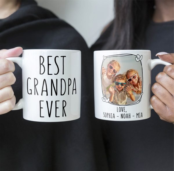 Best Grandpa/Grandma/Dad/Mom/Aunt - Personalized Mug Best Grandpa/Grandma/Dad/Mom/Aunt - Personalized Mug