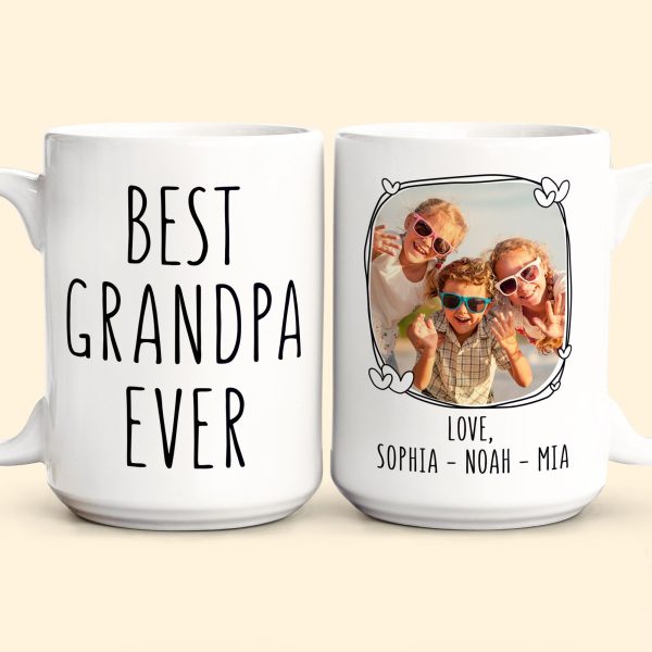 Best Grandpa/Grandma/Dad/Mom/Aunt - Personalized Mug Best Grandpa/Grandma/Dad/Mom/Aunt - Personalized Mug