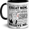 Best Mom Coffee Mug Gift for Mom from Daughter Son Kids Husband, Birthday Mother's Day Christmas Gift Idea Best Mom Coffee Mug Gift for Mom from Daughter Son Kids Husband, Birthday Mother's Day Christmas Gift Idea