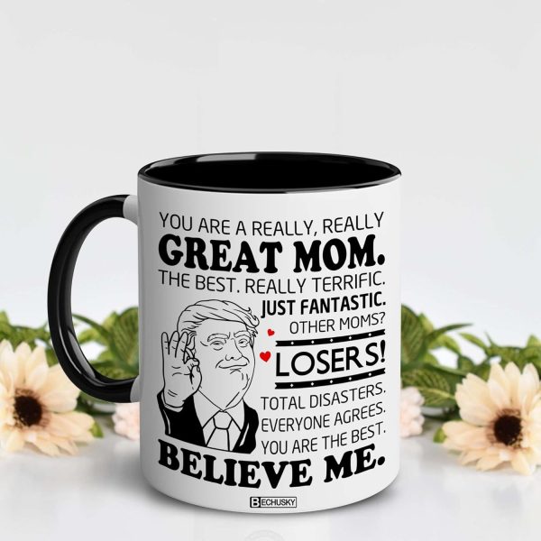 Best Mom Coffee Mug Gift for Mom from Daughter Son Kids Husband, Birthday Mother's Day Christmas Gift Idea Best Mom Coffee Mug Gift for Mom from Daughter Son Kids Husband, Birthday Mother's Day Christmas Gift Idea