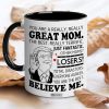 Best Mom Coffee Mug Gift for Mom from Daughter Son Kids Husband, Birthday Mother's Day Christmas Gift Idea Best Mom Coffee Mug Gift for Mom from Daughter Son Kids Husband, Birthday Mother's Day Christmas Gift Idea