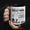 Best Mom Coffee Mug Gift for Mom from Daughter Son Kids Husband, Birthday Mother's Day Christmas Gift Idea Best Mom Coffee Mug Gift for Mom from Daughter Son Kids Husband, Birthday Mother's Day Christmas Gift Idea