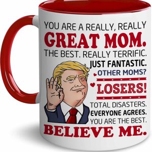 Best Mom Ever Coffee Mug for Mother Mommy Mama Appreciation Gift, Gift for Mom from Daughter Son Kids Husband, Birthday Mothers Day Christmas Gift