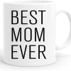 Best Mom Ever Coffee Mug, Gift for Mom from Daughter Son Kids Husband, Birthday Mother's Day Christmas Gift Idea for Women Best Mom Ever Coffee Mug, Gift for Mom from Daughter Son Kids Husband, Birthday Mother's Day Christmas Gift Idea for Women