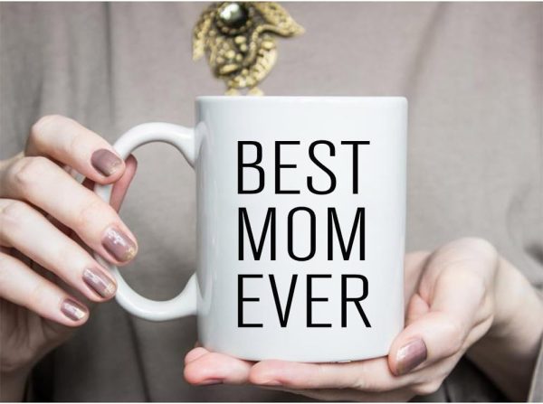 Best Mom Ever Coffee Mug, Gift for Mom from Daughter Son Kids Husband, Birthday Mother's Day Christmas Gift Idea for Women Best Mom Ever Coffee Mug, Gift for Mom from Daughter Son Kids Husband, Birthday Mother's Day Christmas Gift Idea for Women