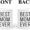 Best Mom Ever Coffee Mug, Gift for Mom from Daughter Son Kids Husband, Birthday Mother's Day Christmas Gift Idea for Women Best Mom Ever Coffee Mug, Gift for Mom from Daughter Son Kids Husband, Birthday Mother's Day Christmas Gift Idea for Women