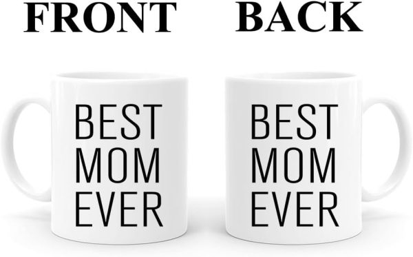 Best Mom Ever Coffee Mug, Gift for Mom from Daughter Son Kids Husband, Birthday Mother's Day Christmas Gift Idea for Women Best Mom Ever Coffee Mug, Gift for Mom from Daughter Son Kids Husband, Birthday Mother's Day Christmas Gift Idea for Women