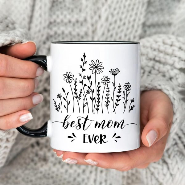Best Mom Ever Coffee Mug, Gift for Mom Grandma Mother in Law from Daughter Son Kids, Birthday Mother's Day Christmas Gift Idea Best Mom Ever Coffee Mug, Gift for Mom Grandma Mother in Law from Daughter Son Kids, Birthday Mother's Day Christmas Gift Idea