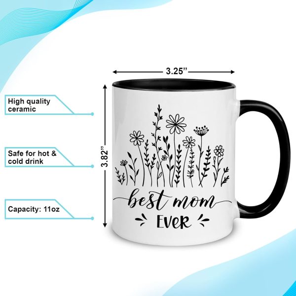 Best Mom Ever Coffee Mug, Gift for Mom Grandma Mother in Law from Daughter Son Kids, Birthday Mother's Day Christmas Gift Idea Best Mom Ever Coffee Mug, Gift for Mom Grandma Mother in Law from Daughter Son Kids, Birthday Mother's Day Christmas Gift Idea