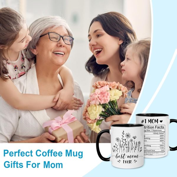 Best Mom Ever Coffee Mug, Gift for Mom Grandma Mother in Law from Daughter Son Kids, Birthday Mother's Day Christmas Gift Idea Best Mom Ever Coffee Mug, Gift for Mom Grandma Mother in Law from Daughter Son Kids, Birthday Mother's Day Christmas Gift Idea