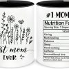 Best Mom Ever Coffee Mug, Gift for Mom Grandma Mother in Law from Daughter Son Kids, Birthday Mother's Day Christmas Gift Idea Best Mom Ever Coffee Mug, Gift for Mom Grandma Mother in Law from Daughter Son Kids, Birthday Mother's Day Christmas Gift Idea