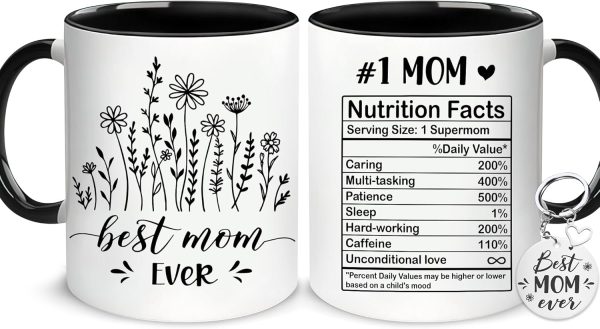 Best Mom Ever Coffee Mug, Gift for Mom Grandma Mother in Law from Daughter Son Kids, Birthday Mother's Day Christmas Gift Idea Best Mom Ever Coffee Mug, Gift for Mom Grandma Mother in Law from Daughter Son Kids, Birthday Mother's Day Christmas Gift Idea