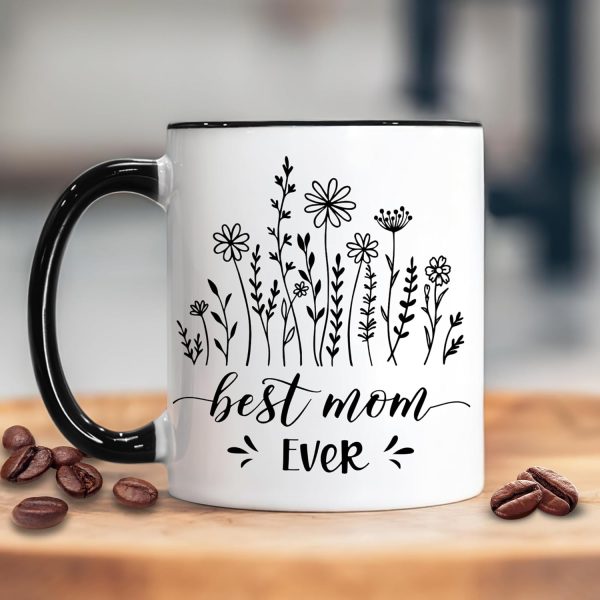 Best Mom Ever Coffee Mug, Gift for Mom Grandma Mother in Law from Daughter Son Kids, Birthday Mother's Day Christmas Gift Idea Best Mom Ever Coffee Mug, Gift for Mom Grandma Mother in Law from Daughter Son Kids, Birthday Mother's Day Christmas Gift Idea