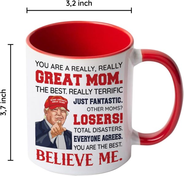 Best Mom Ever Coffee Mug Gift for Mom Wife from Daughter Son Kids Husband, Birthday Mother's Day Christmas Gift Best Mom Ever Coffee Mug Gift for Mom Wife from Daughter Son Kids Husband, Birthday Mother's Day Christmas Gift