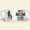 Best Mom Ever-Personalized Coffee Mug-Gift For Family-01qhqn161123tm