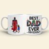 Best Mom Ever-Personalized Coffee Mug-Gift For Family-01qhqn161123tm