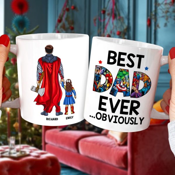 Best Mom Ever-Personalized Coffee Mug-Gift For Family-01qhqn161123tm