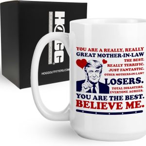 Best Mother in Law Ever Coffee Mug Funny Gift for Mother in Law