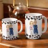 Best Sister Ever - Gift For Siblings - 3D Inflated Effect Printed Mug, Personalized White Edge-to-Edge Mug Best Sister Ever - Gift For Siblings - 3D Inflated Effect Printed Mug, Personalized White Edge-to-Edge Mug