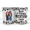 Best Sister Ever - Gift For Siblings - 3D Inflated Effect Printed Mug, Personalized White Edge-to-Edge Mug Best Sister Ever - Gift For Siblings - 3D Inflated Effect Printed Mug, Personalized White Edge-to-Edge Mug